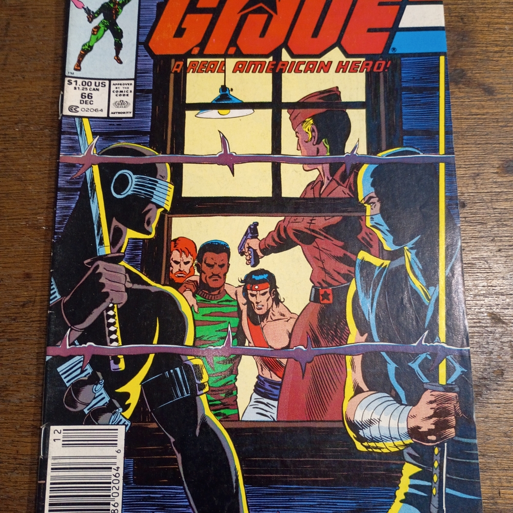 G.I. Joe Comic Book Issue #66